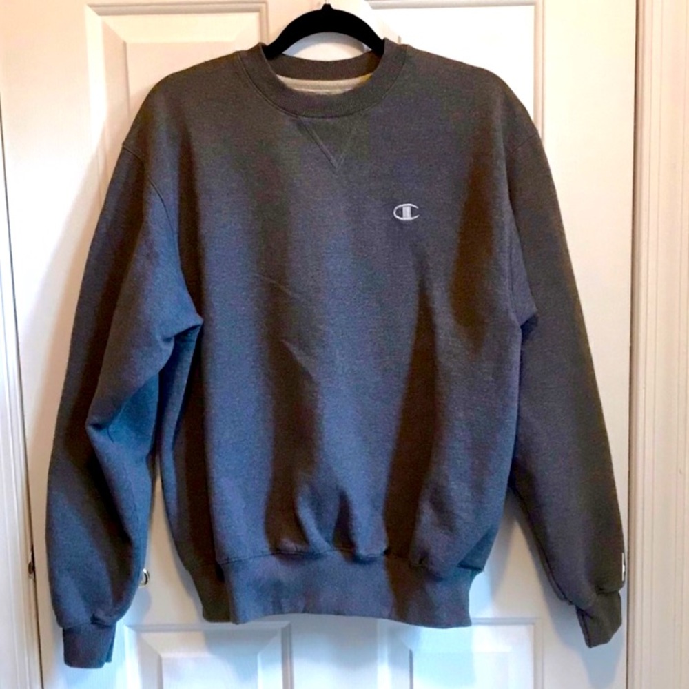 Champion XL Gray Sweatshirt Crewneck